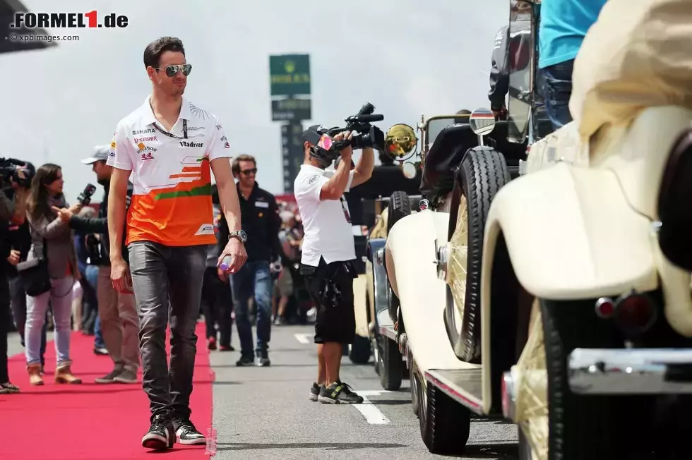 Foto zur News: Adrian Sutil (Force India)