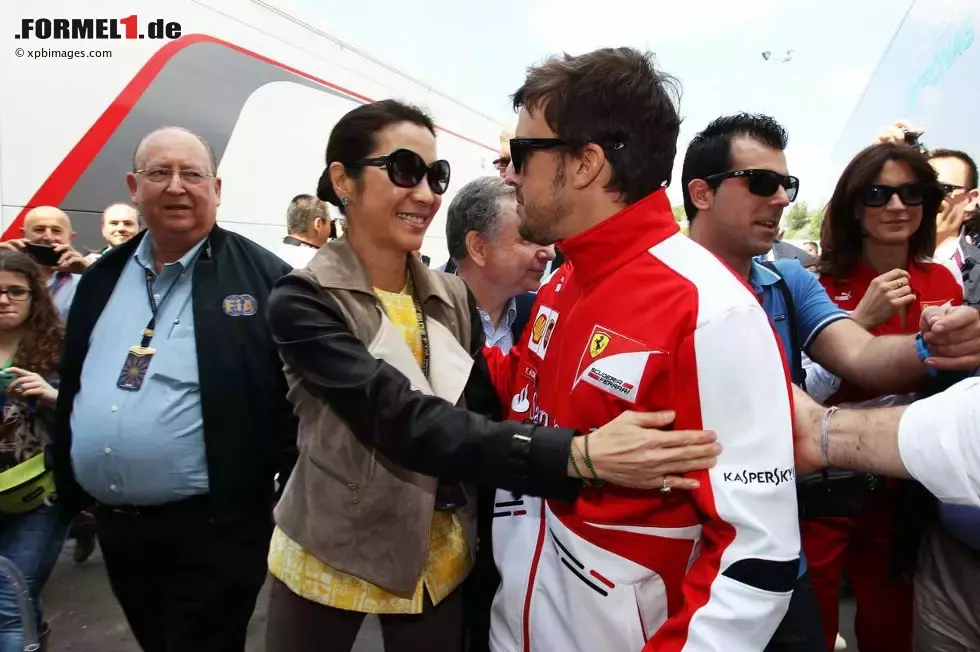 Foto zur News: Fernando Alonso (Ferrari)