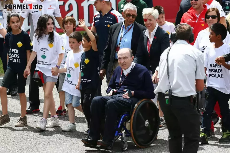 Foto zur News: Frank Williams und Maria De Villota