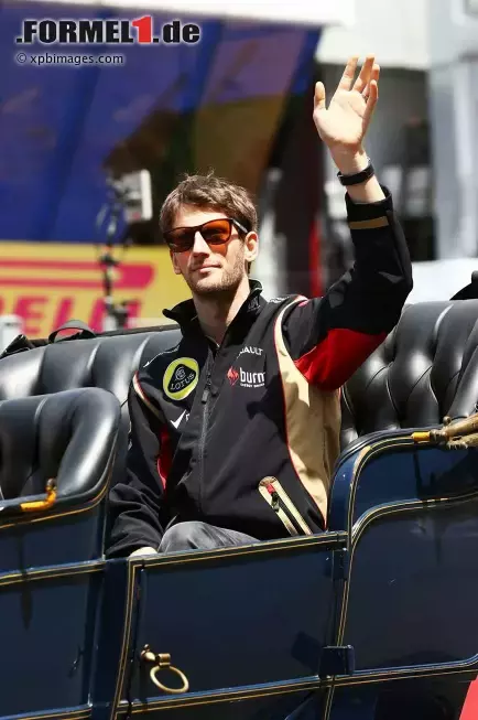 Foto zur News: Romain Grosjean (Lotus)