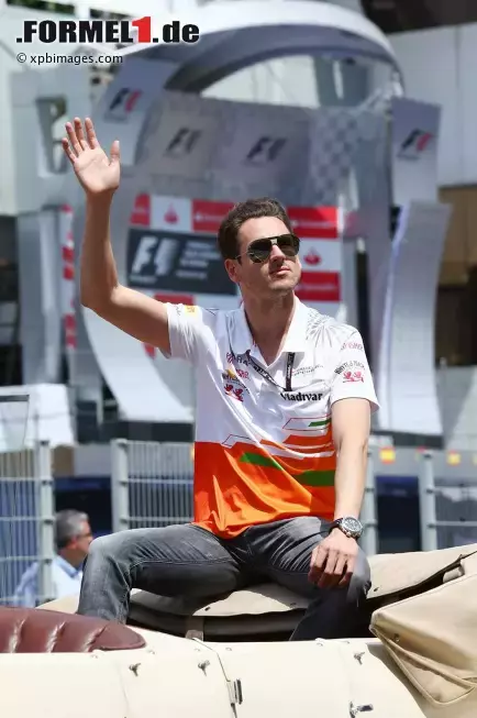 Foto zur News: Adrian Sutil (Force India)