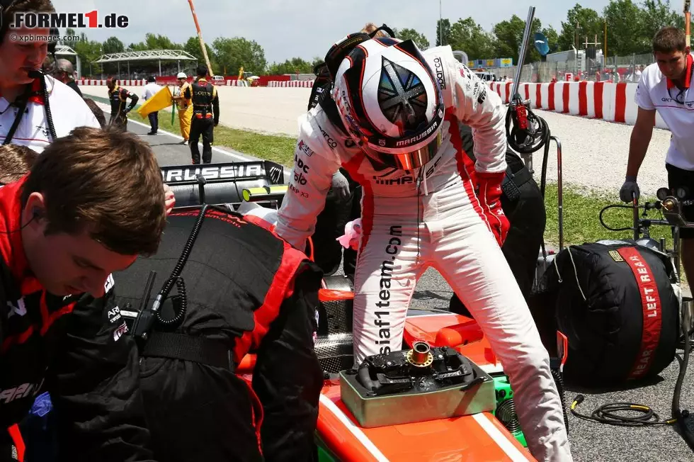 Foto zur News: Max Chilton (Marussia)