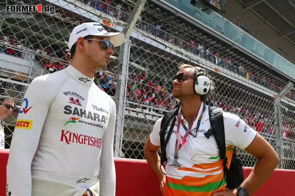 Foto zur News: Adrian Sutil (Force India)