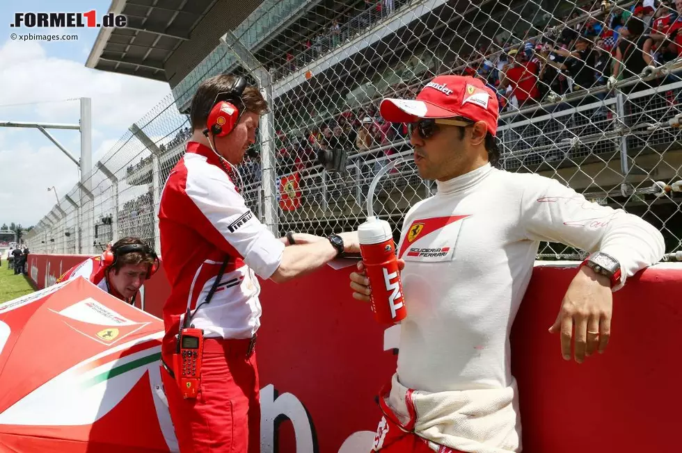 Foto zur News: Felipe Massa (Ferrari)