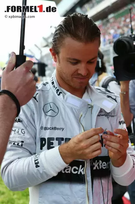 Foto zur News: Nico Rosberg (Mercedes)