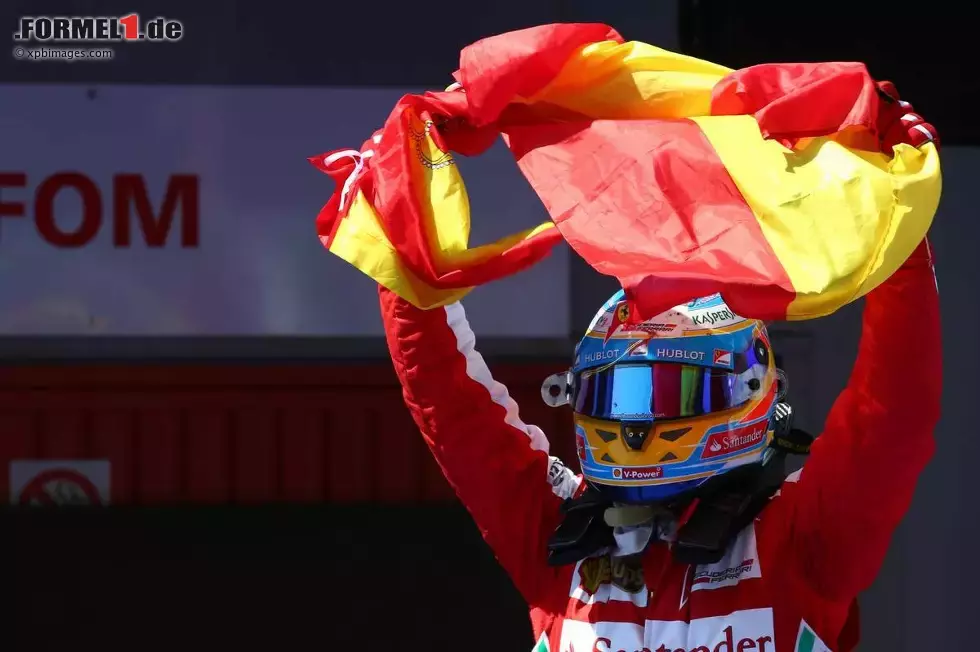 Foto zur News: Fernando Alonso (Ferrari)