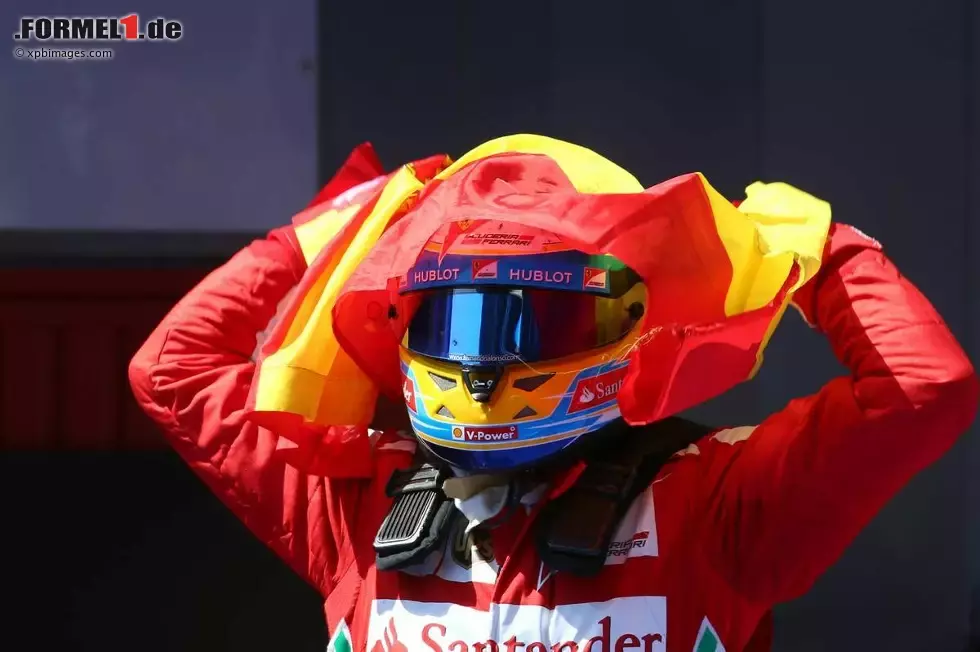 Foto zur News: Fernando Alonso (Ferrari)