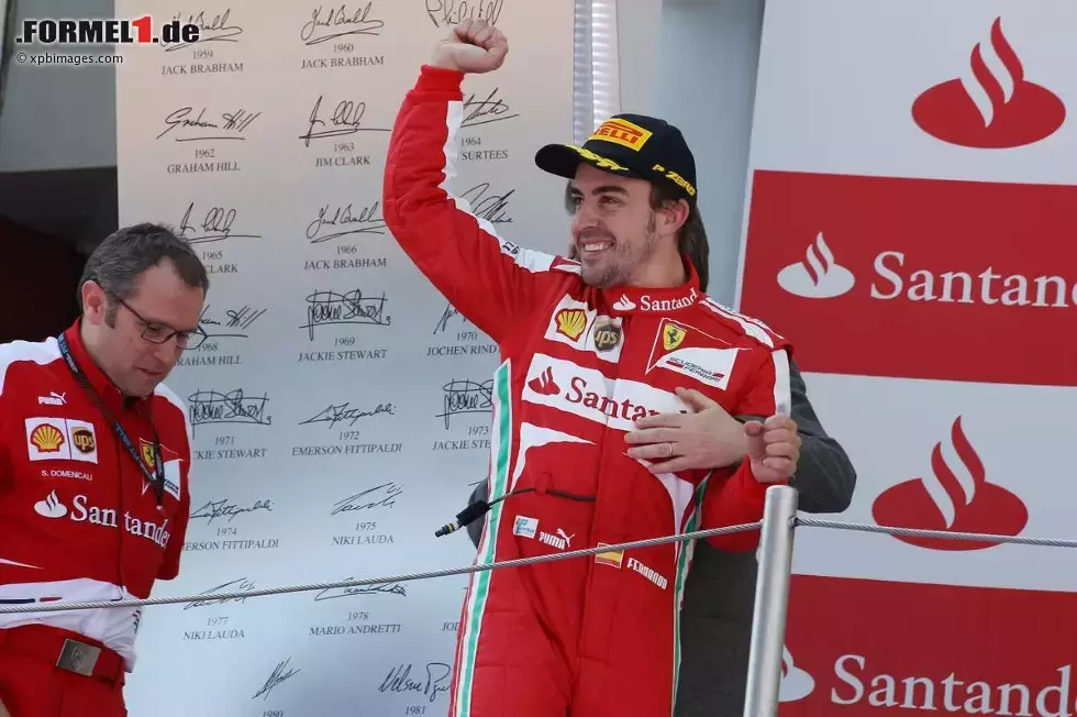 Foto zur News: Fernando Alonso (Ferrari)