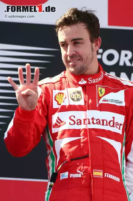 Foto zur News: Fernando Alonso (Ferrari)