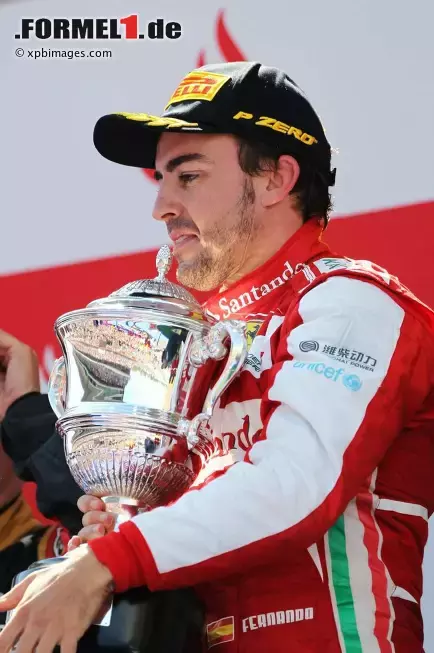 Foto zur News: Fernando Alonso (Ferrari)