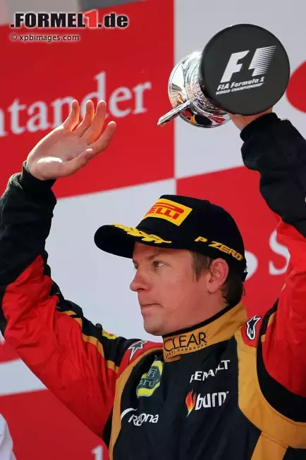 Foto zur News: Kimi Räikkönen (Lotus)