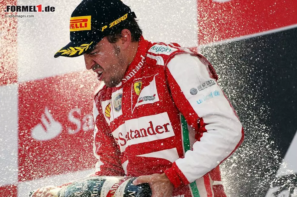 Foto zur News: Fernando Alonso (Ferrari)