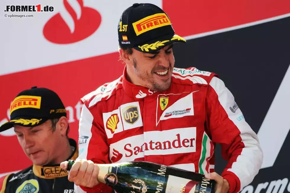 Foto zur News: Fernando Alonso (Ferrari)