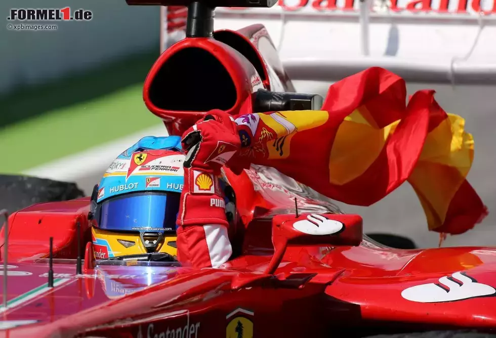 Foto zur News: Fernando Alonso (Ferrari)