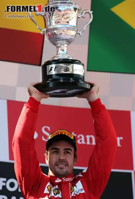 Foto zur News: Fernando Alonso (Ferrari)