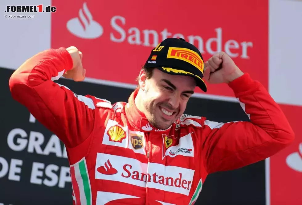 Foto zur News: Fernando Alonso (Ferrari)