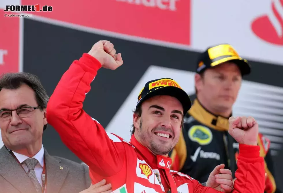 Foto zur News: Fernando Alonso (Ferrari)