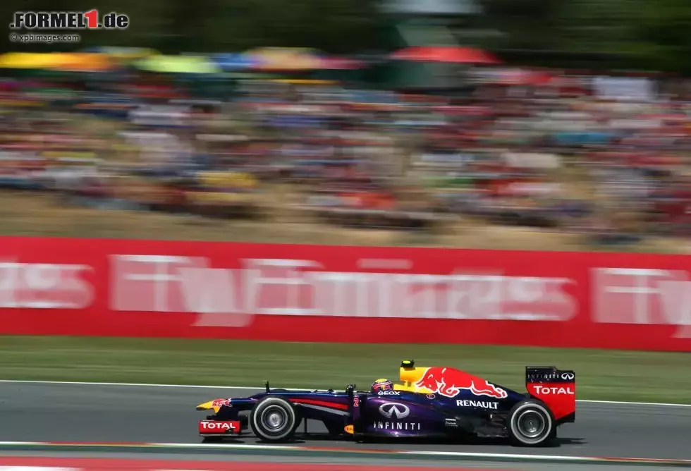 Foto zur News: Mark Webber (Red Bull)