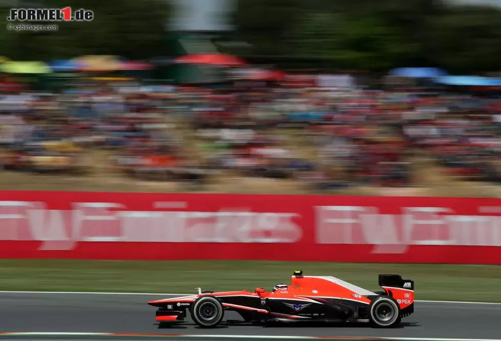 Foto zur News: Max Chilton (Marussia)