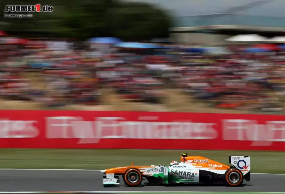 Foto zur News: Adrian Sutil (Force India)