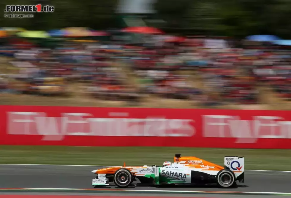 Foto zur News: Paul di Resta (Force India)