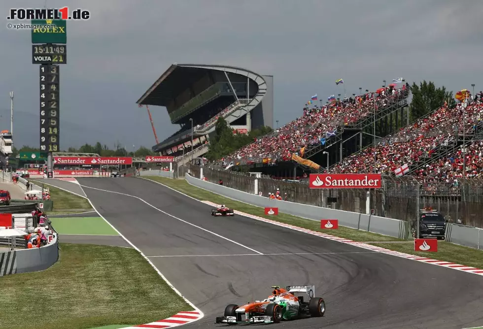 Foto zur News: Adrian Sutil (Force India)