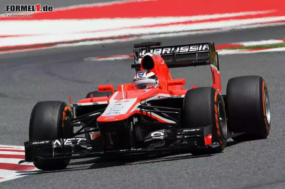 Foto zur News: Jules Bianchi (Marussia)