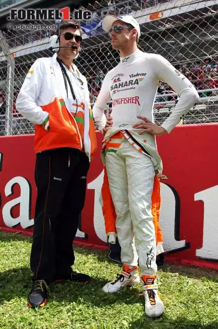 Foto zur News: Adrian Sutil (Force India)