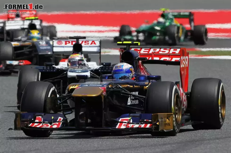 Foto zur News: Daniel Ricciardo (Toro Rosso)