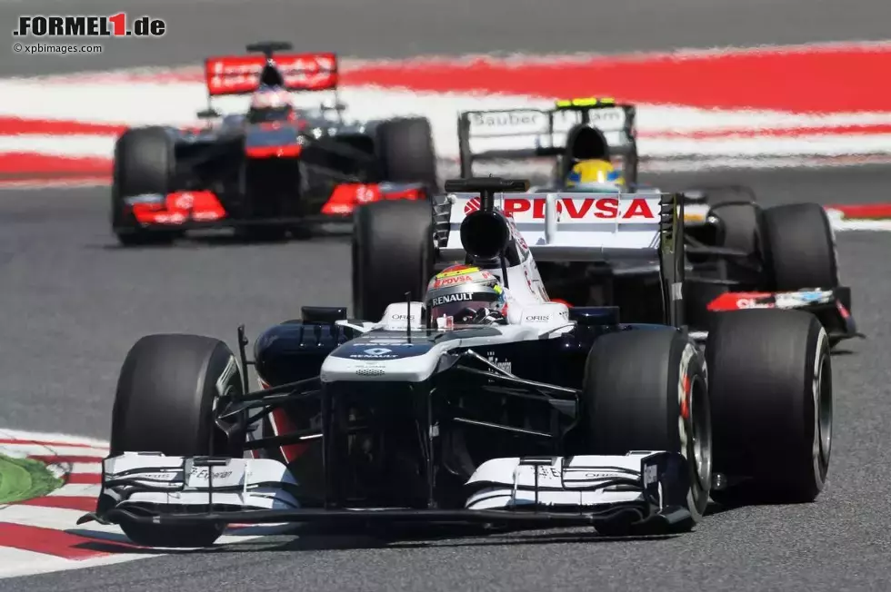 Foto zur News: Pastor Maldonado (Williams)