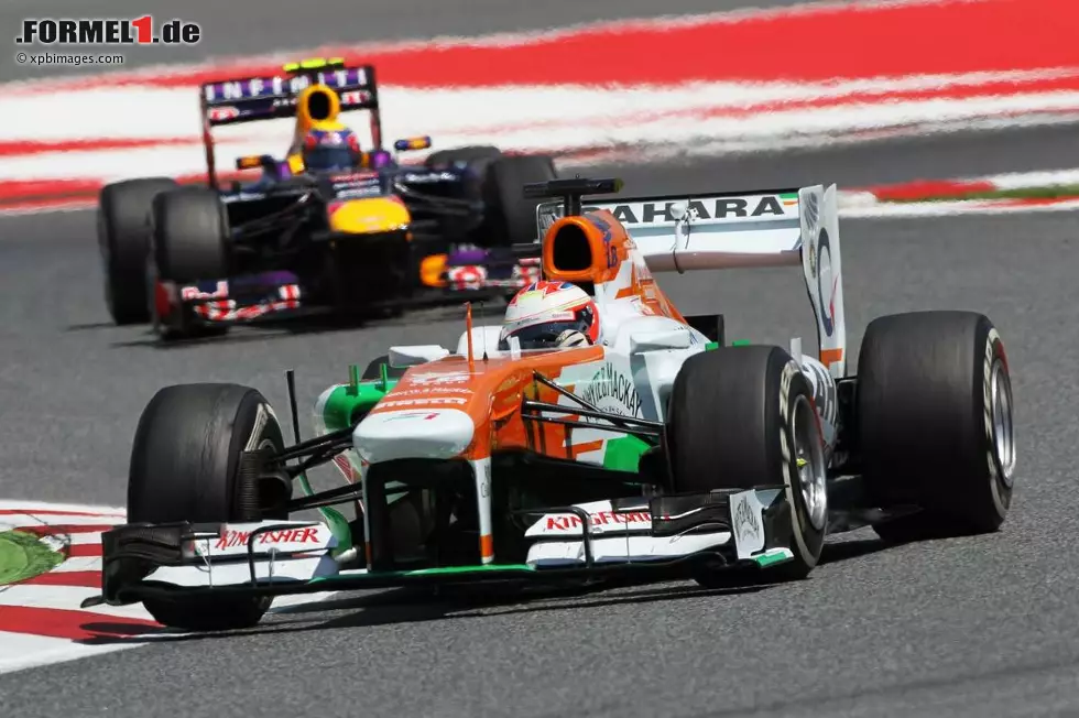 Foto zur News: Paul di Resta (Force India)