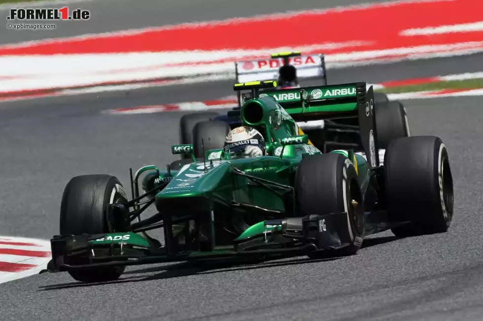 Foto zur News: Giedo van der Garde (Caterham)