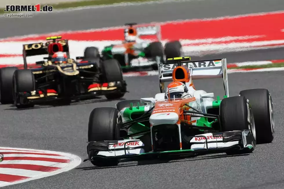 Foto zur News: Adrian Sutil (Force India)