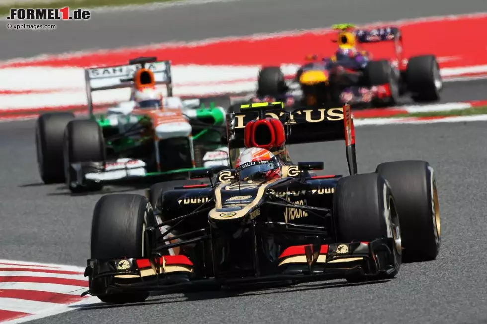 Foto zur News: Romain Grosjean (Lotus)