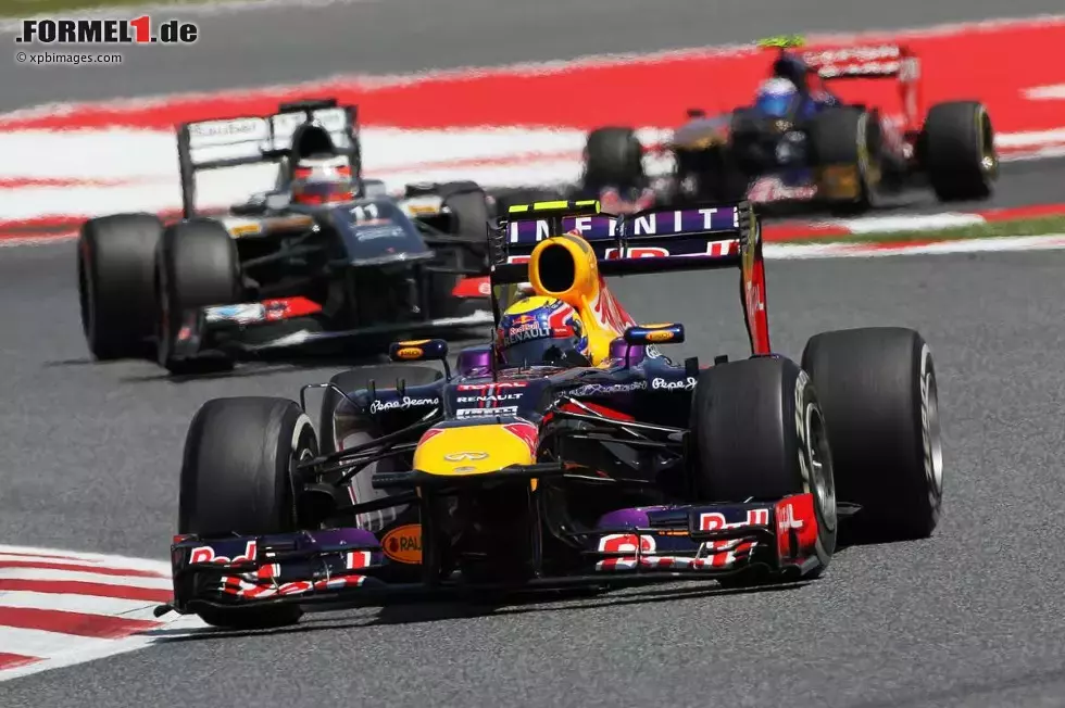 Foto zur News: Mark Webber (Red Bull)