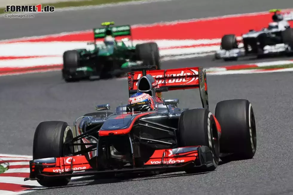 Foto zur News: Jenson Button (McLaren)