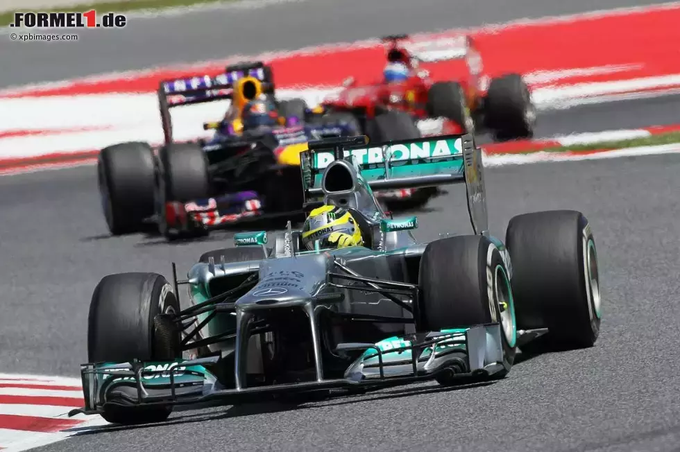 Foto zur News: Nico Rosberg (Mercedes)