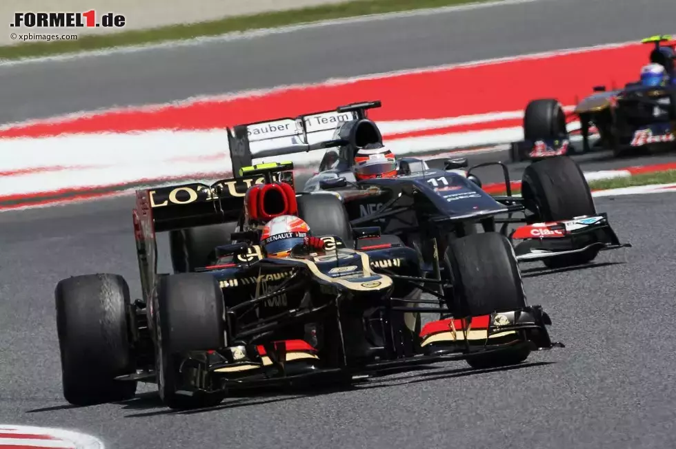 Foto zur News: Romain Grosjean (Lotus)