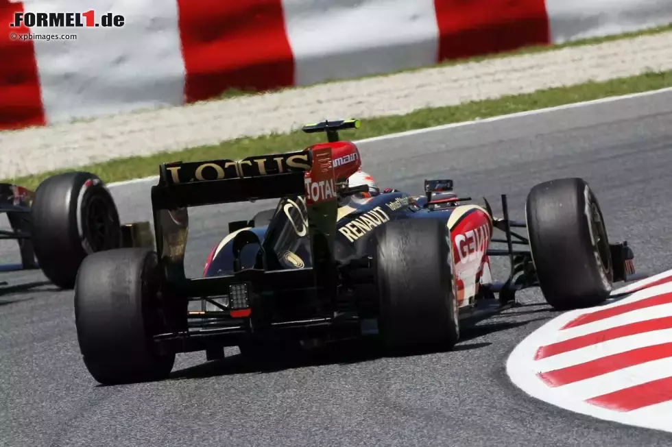 Foto zur News: Romain Grosjean (Lotus)