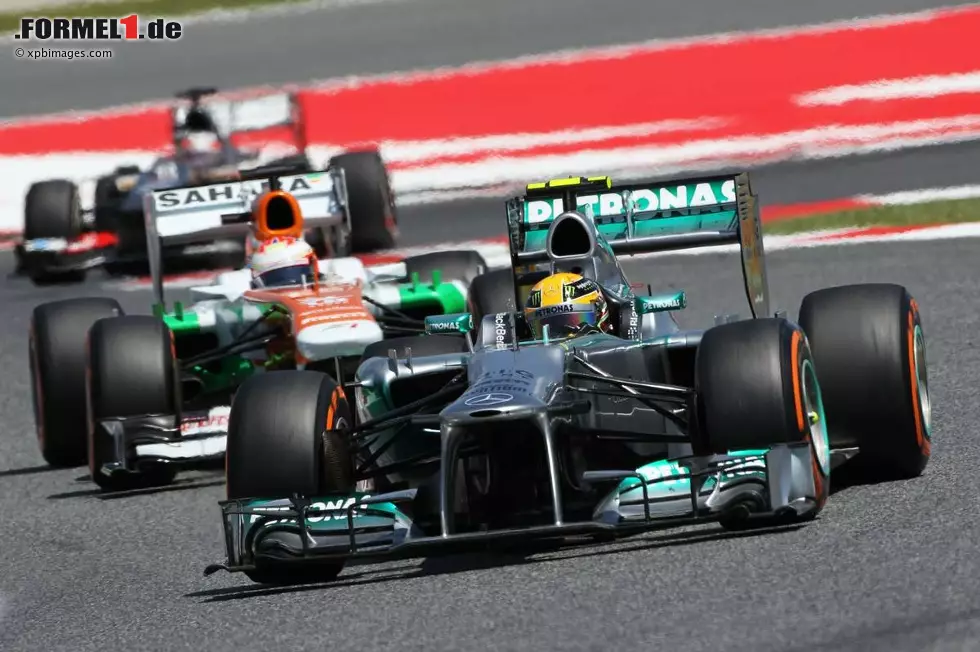 Foto zur News: Lewis Hamilton (Mercedes)