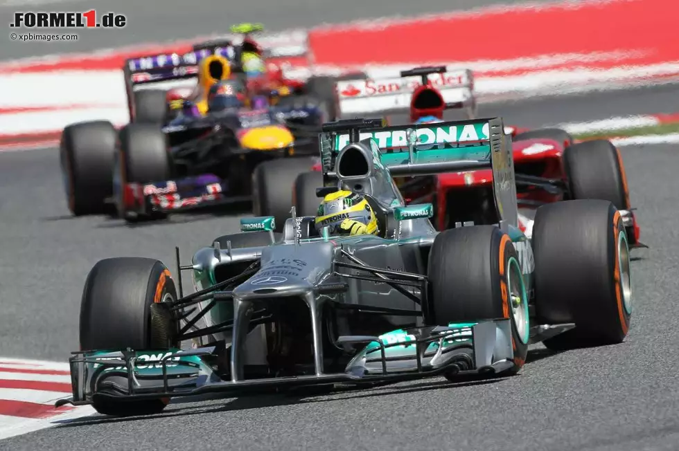 Foto zur News: Nico Rosberg (Mercedes)