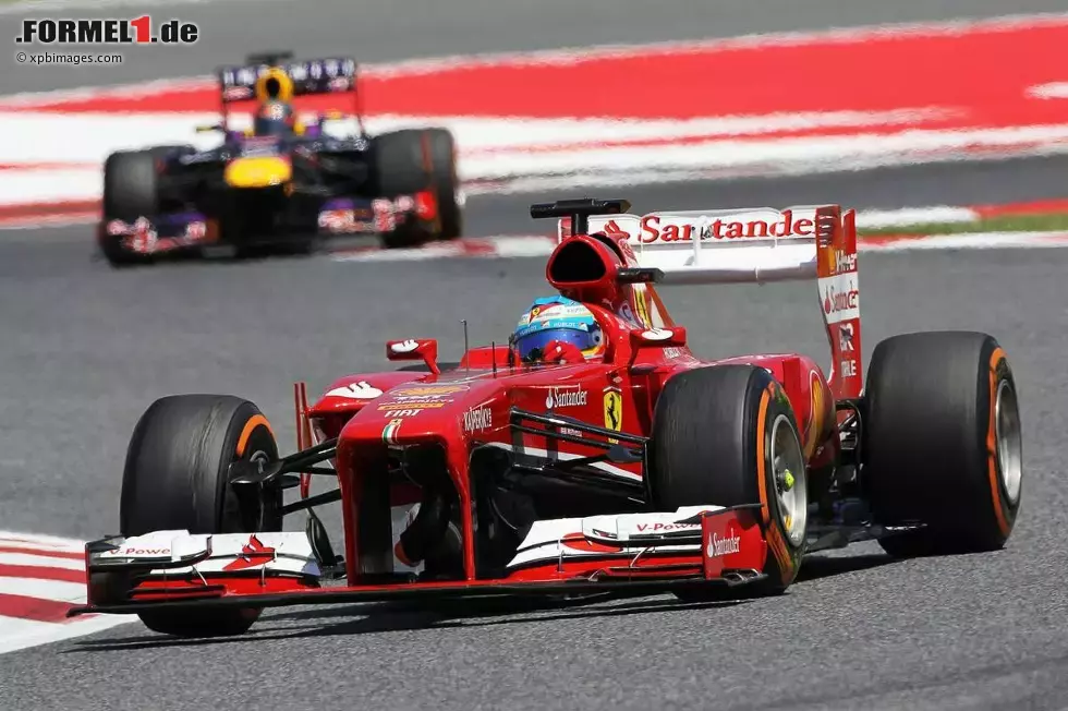 Foto zur News: Fernando Alonso (Ferrari)