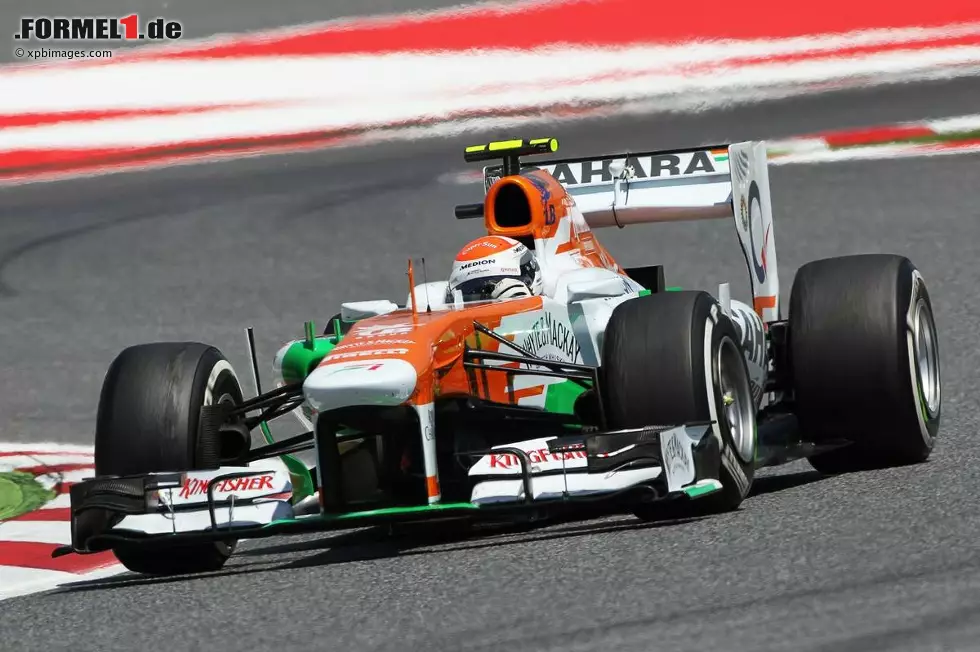 Foto zur News: Adrian Sutil (Force India)