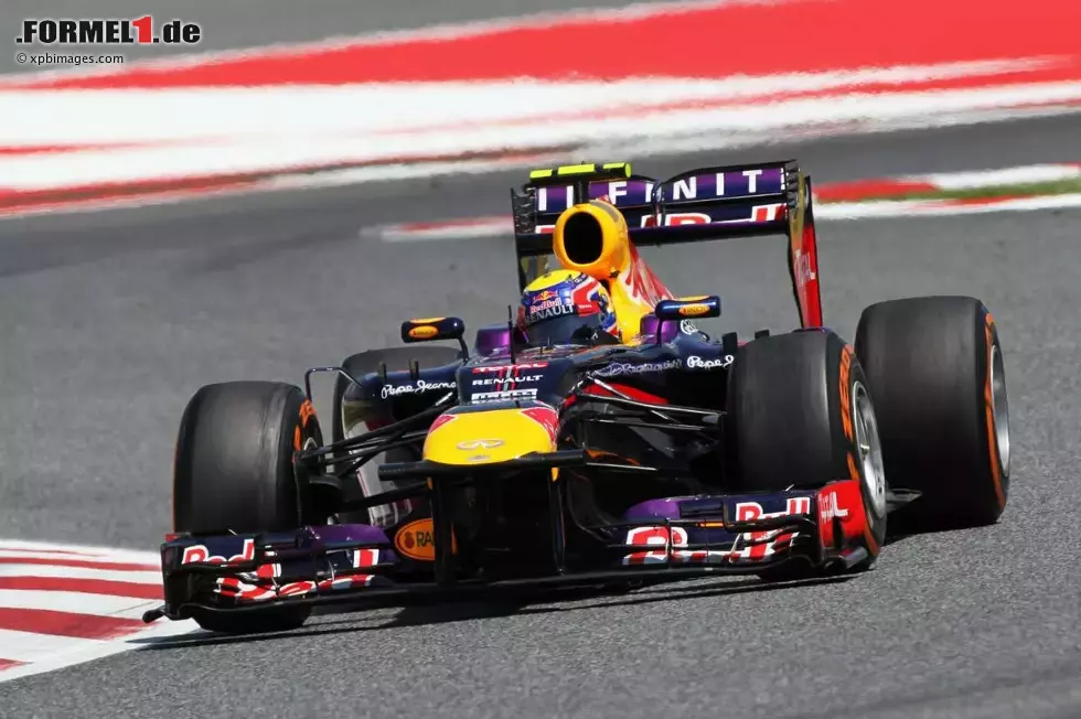 Foto zur News: Mark Webber (Red Bull)