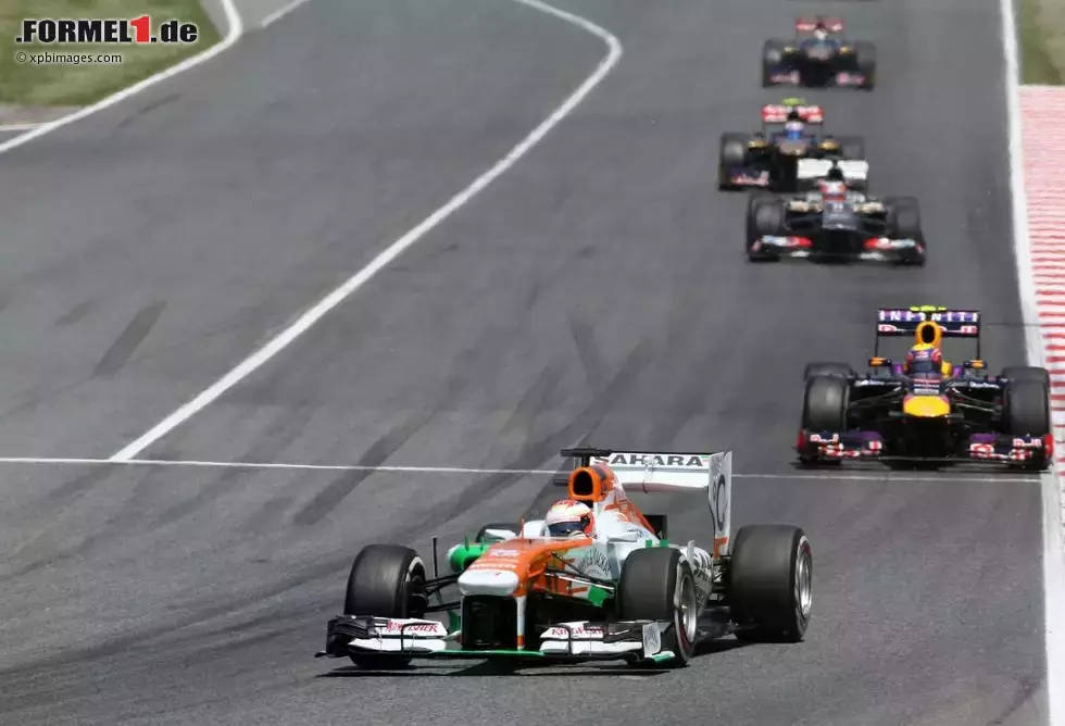 Foto zur News: Paul di Resta (Force India)