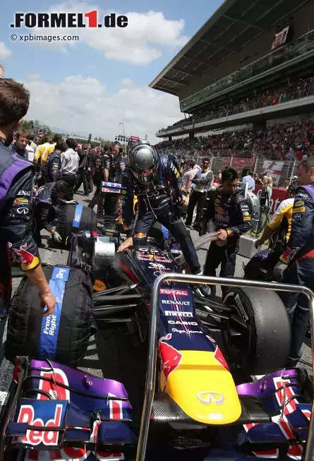 Foto zur News: Sebastian Vettel (Red Bull)