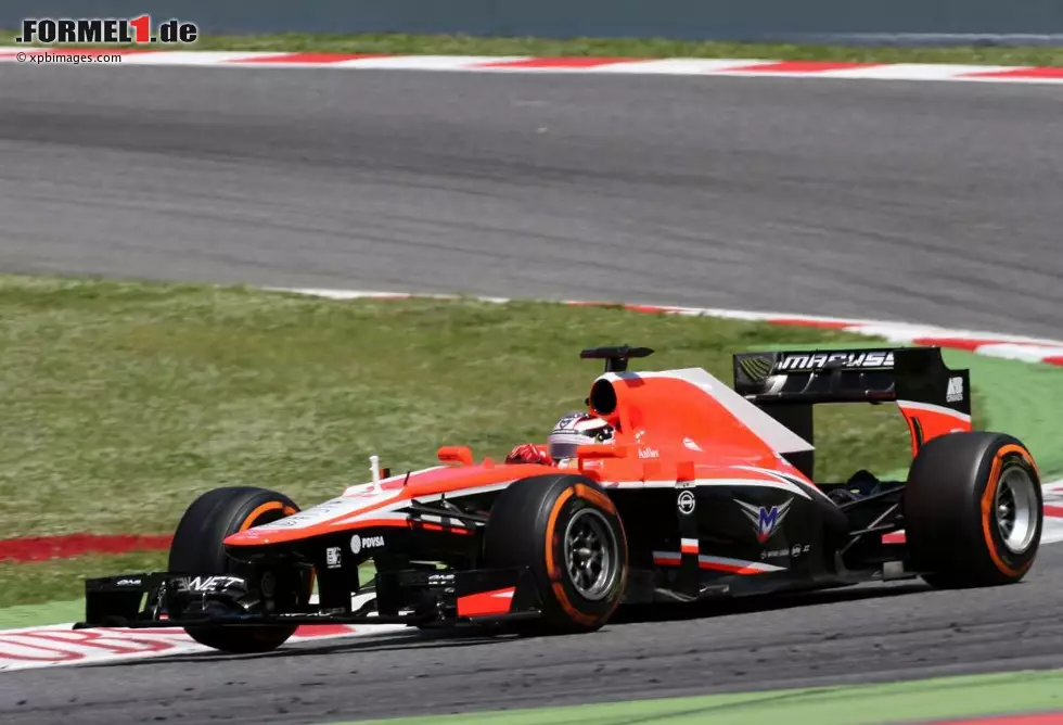 Foto zur News: Jules Bianchi (Marussia)