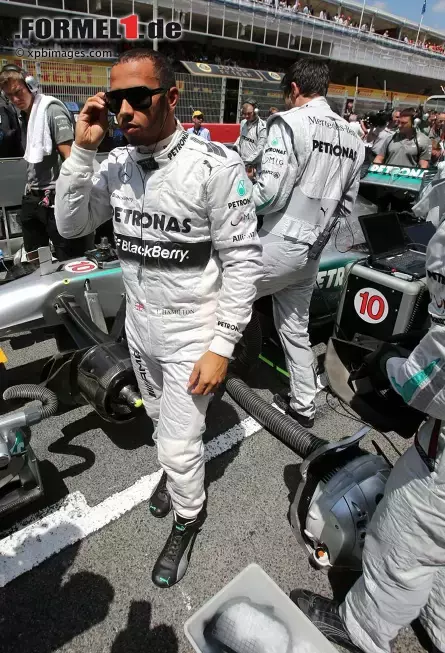 Foto zur News: Lewis Hamilton (Mercedes)