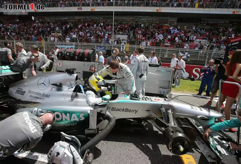 Foto zur News: Nico Rosberg (Mercedes)