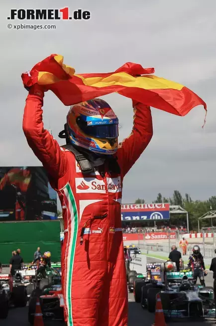 Foto zur News: Fernando Alonso (Ferrari)